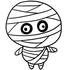 Mummy and eye