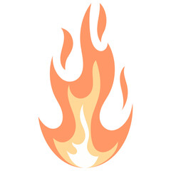 Fire Vector Element