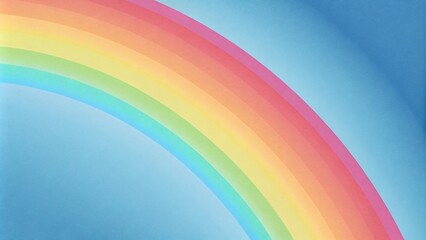 Obraz premium Pastel color rainbow background