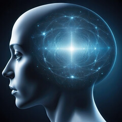 Obraz premium Brain philosophy The Role of Neural Brain Innovations