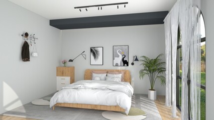 bedroom interior design