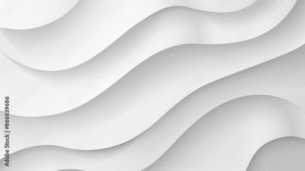 Poster the background is white with an abstract modern design. there is room for creative text to be added.
