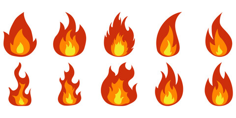 Fire Flame Illustration