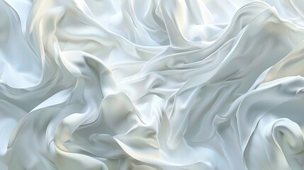 Obraz premium This design would make a great wedding card template or screen saver. Background of 3 d white with abstract elements, textures in a modern style.