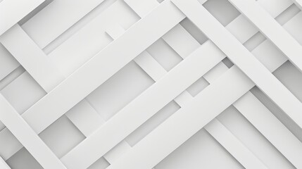 Fototapeta premium The background of this vertical monochrome abstract geometric design has oblique vertical oblique stripes crossing over each other with angles, in a simple monochrome modern style.