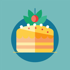 Vector poster template will help you make International Cake Day memorable.
