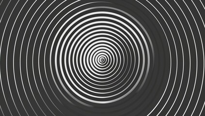 Fototapeta premium A spiraling background creates a hypnotic, dynamic vortex.