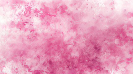 Flowing watercolor background texture in soft pink tones.