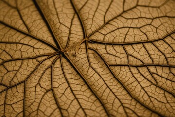 Macro shoot of dryed leaf
