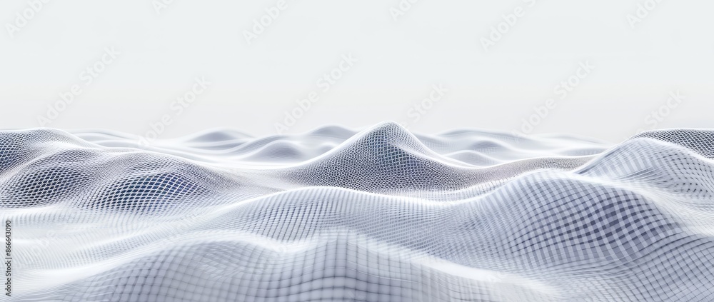 Poster 3d rendering of an abstract digital background. network connection structure. big data. futuristic a