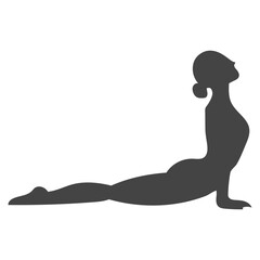 Woman Yoga Silhouette