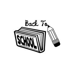 Back To School Banner Design Illustration vector eps format suitable for your design needs logo illustration animation etc