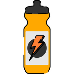 Energy Drink Illustration Isolated Background