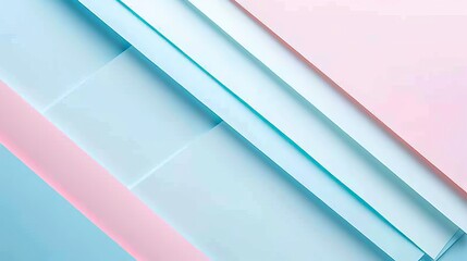 Obraz premium Paper texture background with pastel pastel colors of pink, blue, and white