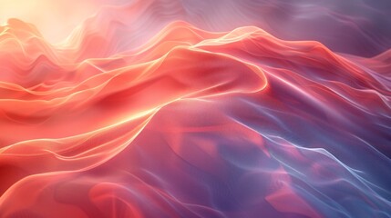 Obraz premium Gradient Mesh Design: Illustrate a gradient mesh background with smooth color transitions and fluid shapes, creating a modern and stylish visual. 