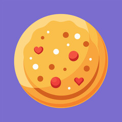 Sugar Cookie Day: Vector Poster Template for True Sweet Tooths
