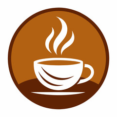       Coffee cup logo icon vector illustration.

