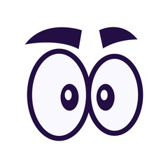 Cartoon Eyes Clipart