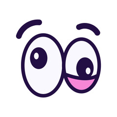 Cartoon Eyes Clipart
