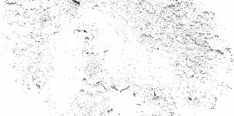 Abstract white and black texture of a grunge concrete wall with cracks and scratches background. .Seamless vector gray concrete texture. Dust overlay distress grungy effect paint.