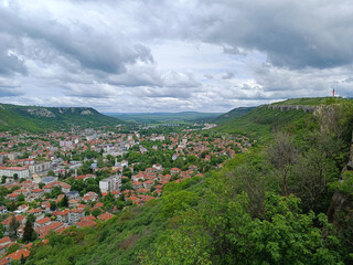 Obraz premium Ovech fortress near Provadia