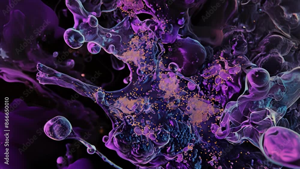 Poster as the immune synapse takes shape the corresponding changes in cellular morphology and organization 