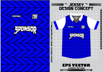 geometry shape abstract background. Fabric textile pattern design for soccer jersey, football kit, racing, e-sport, sport uniform. T-shirt mockup template design.