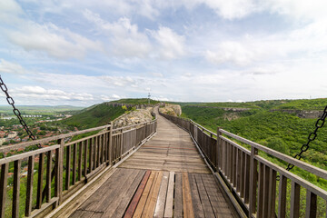 Obraz premium Ovech fortress near Provadia