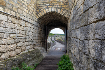 Fototapeta premium Ovech fortress near Provadia