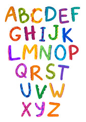 ABC Dinosaurs Poster – Fun and Educational Alphabet Wall Art for Kids, Classrooms, and Nurseries. Portrait vertical orientation