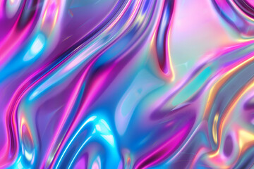 abstract background with waves
