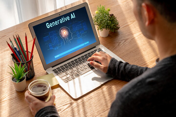Generative AI virtual assistant tools for prompt engineer and user for ease of engage artificial...