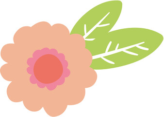 illustration of a flower