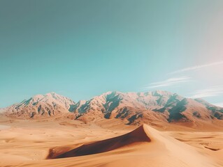 Transform your device with stunning desert wallpapers from Photostock., clean background, Photo stock style, clean background, no copyrighted logo, no letters