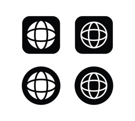 Web or internet icon vector illustration. Communication Sign