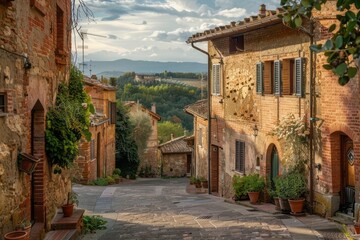 Fototapeta premium Real Estate, Villa, Vacation home, Italy