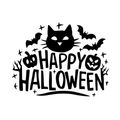 halloween background with pumpkin