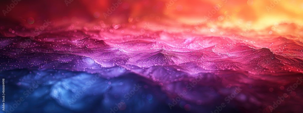 Poster a background with a gradient from light to dark, with the lightest point being a blank pink space.
