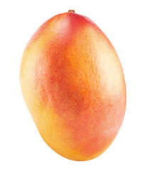mango isolated on a white background. Clipping path