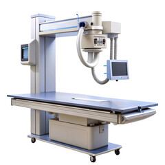  A device that uses X-rays to view the inside of the body.