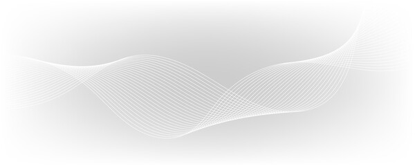 abstract white gradient background with lines