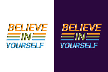 Typography t-shirt design. 