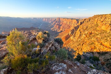Scenic Views at Grand Canyon National Park