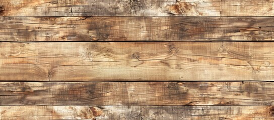 Rustic Weathered Wooden Planks Background