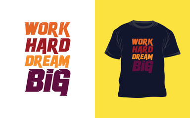 Typography t-shirt design. 