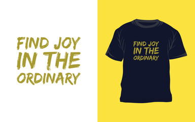 Typography t-shirt design. 