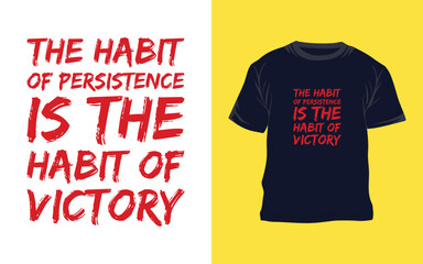 Typography t-shirt design. 