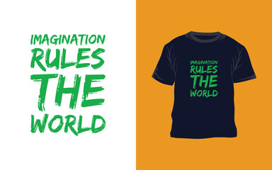 Typography t-shirt design. 