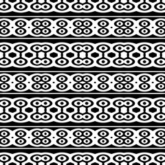 Vector monochrome pattern, Abstract texture for fabric print, card, table cloth, furniture, banner, cover, invitation, decoration, wrapping.seamless repeating pattern.Black and white background.