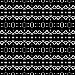 Vector monochrome pattern, Abstract texture for fabric print, card, table cloth, furniture, banner, cover, invitation, decoration, wrapping.seamless repeating pattern.Black and white background.